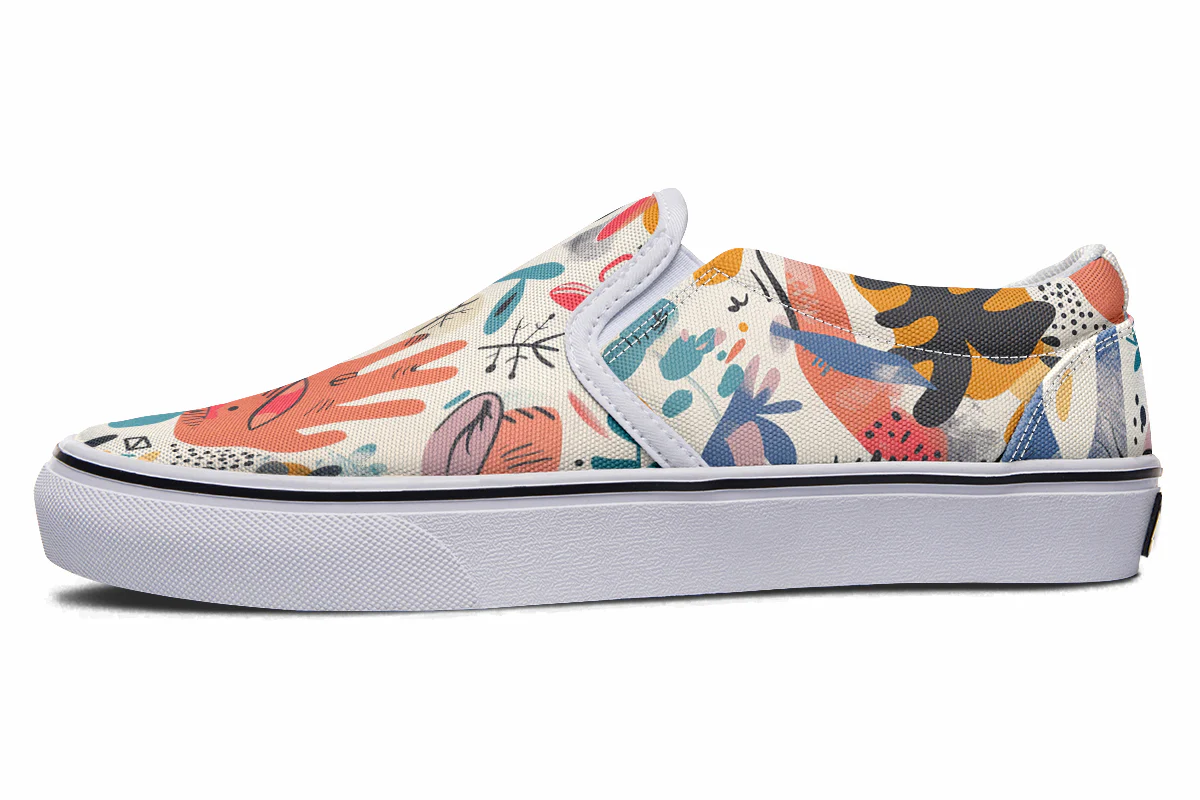 Canvas Slip-ons